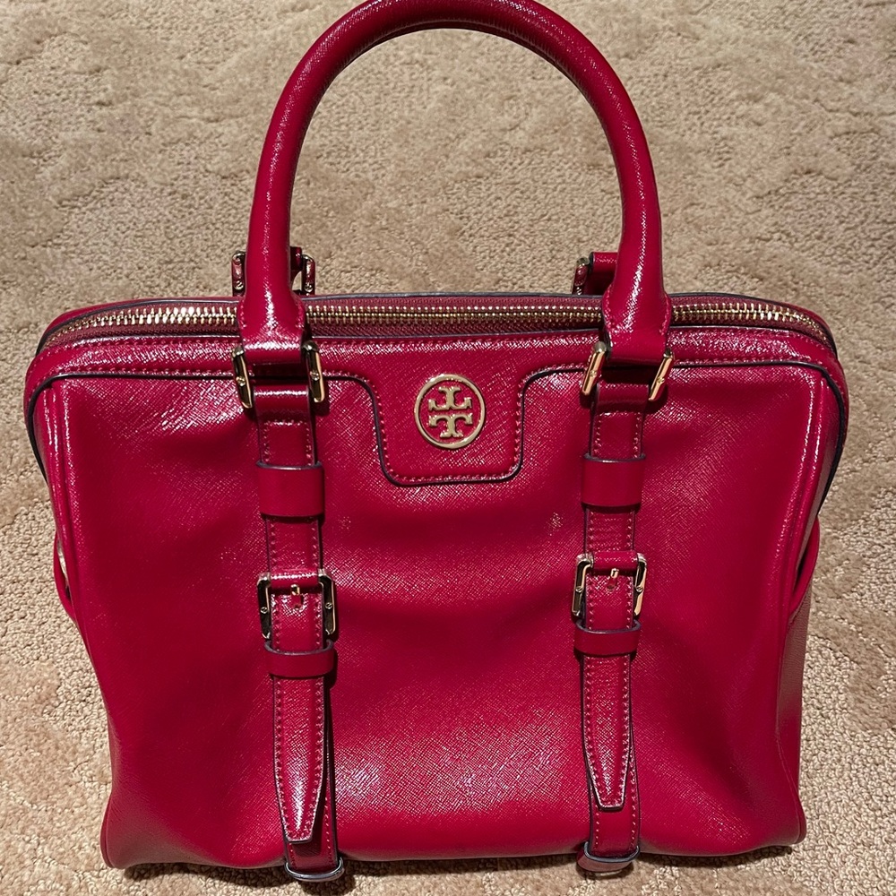 Red Tory Burch Small Purse